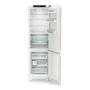 Liebherr CBNc 5723 alulfagyasztós kombinált hűtőszekrény, fehér, 201,5 cm, nofrost, biofresh, duocooling, érintővezérlés, powercooling, easytwist-ice