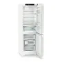 Liebherr CBNc 5223 alulfagyasztós kombinált hűtőszekrény, fehér, 185,5cm, nofrost, duocooling, érintővezérlés, easytwist-ice, biofresh, freshair szűrő, led