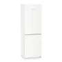 Liebherr CBNc 5223 alulfagyasztós kombinált hűtőszekrény, fehér, 185,5cm, nofrost, duocooling, érintővezérlés, easytwist-ice, biofresh, freshair szűrő, led