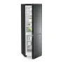 Liebherr CBNbda 5223 alulfagyasztós kombinált hűtőszekrény, fekete, 185,5cm, nofrost, duocooling, érintővezérlés, easytwist-ice, biofresh, freshair szűrő, led
