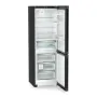 Liebherr CBNbda 5223 alulfagyasztós kombinált hűtőszekrény, fekete, 185,5cm, nofrost, duocooling, érintővezérlés, easytwist-ice, biofresh, freshair szűrő, led