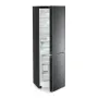 Liebherr CBNbda 5223 alulfagyasztós kombinált hűtőszekrény, fekete, 185,5cm, nofrost, duocooling, érintővezérlés, easytwist-ice, biofresh, freshair szűrő, led
