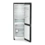 Liebherr CBNbda 5223 alulfagyasztós kombinált hűtőszekrény, fekete, 185,5cm, nofrost, duocooling, érintővezérlés, easytwist-ice, biofresh, freshair szűrő, led