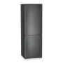 Liebherr CBNbda 5223 alulfagyasztós kombinált hűtőszekrény, fekete, 185,5cm, nofrost, duocooling, érintővezérlés, easytwist-ice, biofresh, freshair szűrő, led