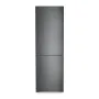 Liebherr CBNbda 5223 alulfagyasztós kombinált hűtőszekrény, fekete, 185,5cm, nofrost, duocooling, érintővezérlés, easytwist-ice, biofresh, freshair szűrő, led