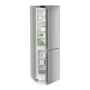 Liebherr CBNsda 5223 alulfagyasztós kombinált hűtőszekrény, ezüst, 185,5 cm, nofrost, biofresh, duocooling, érintővezérlés, easytwist-ice, freshair szűrő, led