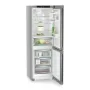 Liebherr CBNsda 5223 alulfagyasztós kombinált hűtőszekrény, ezüst, 185,5 cm, nofrost, biofresh, duocooling, érintővezérlés, easytwist-ice, freshair szűrő, led