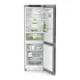Liebherr CBNsda 5223 alulfagyasztós kombinált hűtőszekrény, ezüst, 185,5 cm, nofrost, biofresh, duocooling, érintővezérlés, easytwist-ice, freshair szűrő, led
