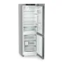 Liebherr CBNsda 5223 alulfagyasztós kombinált hűtőszekrény, ezüst, 185,5 cm, nofrost, biofresh, duocooling, érintővezérlés, easytwist-ice, freshair szűrő, led