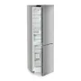 Liebherr CBNsda 5223 alulfagyasztós kombinált hűtőszekrény, ezüst, 185,5 cm, nofrost, biofresh, duocooling, érintővezérlés, easytwist-ice, freshair szűrő, led