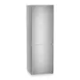 Liebherr CBNsda 5223 alulfagyasztós kombinált hűtőszekrény, ezüst, 185,5 cm, nofrost, biofresh, duocooling, érintővezérlés, easytwist-ice, freshair szűrő, led