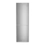 Liebherr CBNsda 5223 alulfagyasztós kombinált hűtőszekrény, ezüst, 185,5 cm, nofrost, biofresh, duocooling, érintővezérlés, easytwist-ice, freshair szűrő, led