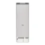 Liebherr CBNsda 5223 alulfagyasztós kombinált hűtőszekrény, ezüst, 185,5 cm, nofrost, biofresh, duocooling, érintővezérlés, easytwist-ice, freshair szűrő, led