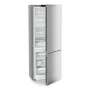 Liebherr CNsfd 7723 alulfagyasztós kombinált hűtőszekrény, ezüst, 201,5 cm, 75 cm széles, nofrost, duocooling, érintővezérlés, easytwist-ice, easyfresh, led