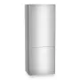 Liebherr CNsfd 7723 alulfagyasztós kombinált hűtőszekrény, ezüst, 201,5 cm, 75 cm széles, nofrost, duocooling, érintővezérlés, easytwist-ice, easyfresh, led