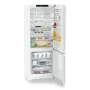 Liebherr CNd 7723 alulfagyasztós kombinált hűtőszekrény, fehér, 201,5 cm, 75 cm széles, nofrost, duocooling, érintővezérlés, easytwist-ice, easyfresh, led