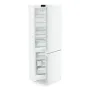 Liebherr CNd 7723 alulfagyasztós kombinált hűtőszekrény, fehér, 201,5 cm, 75 cm széles, nofrost, duocooling, érintővezérlés, easytwist-ice, easyfresh, led