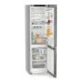 Liebherr CNsfc 574i alulfagyasztós kombinált hűtőszekrény, ezüst, 201,5 cm, nofrost, duocooling, érintővezérlés, powercooling, easyfresh, icemaker, led