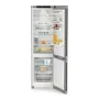 Liebherr CNsfc 574i alulfagyasztós kombinált hűtőszekrény, ezüst, 201,5 cm, nofrost, duocooling, érintővezérlés, powercooling, easyfresh, icemaker, led