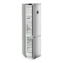 Liebherr CNsfc 574i alulfagyasztós kombinált hűtőszekrény, ezüst, 201,5 cm, nofrost, duocooling, érintővezérlés, powercooling, easyfresh, icemaker, led