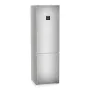 Liebherr CNsfc 574i alulfagyasztós kombinált hűtőszekrény, ezüst, 201,5 cm, nofrost, duocooling, érintővezérlés, powercooling, easyfresh, icemaker, led
