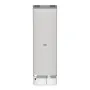Liebherr CNsfc 574i alulfagyasztós kombinált hűtőszekrény, ezüst, 201,5 cm, nofrost, duocooling, érintővezérlés, powercooling, easyfresh, icemaker, led