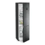 Liebherr CNbdc 573i alulfagyasztós kombinált hűtőszekrény, fekete, 201,5cm, nofrost, duocooling, érintővezérlés, easytwist-ice, easyfresh, led, wi-fi