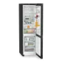 Liebherr CNbdc 573i alulfagyasztós kombinált hűtőszekrény, fekete, 201,5cm, nofrost, duocooling, érintővezérlés, easytwist-ice, easyfresh, led, wi-fi