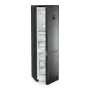 Liebherr CNbdc 573i alulfagyasztós kombinált hűtőszekrény, fekete, 201,5cm, nofrost, duocooling, érintővezérlés, easytwist-ice, easyfresh, led, wi-fi
