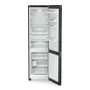 Liebherr CNbdc 573i alulfagyasztós kombinált hűtőszekrény, fekete, 201,5cm, nofrost, duocooling, érintővezérlés, easytwist-ice, easyfresh, led, wi-fi