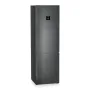 Liebherr CNbdc 573i alulfagyasztós kombinált hűtőszekrény, fekete, 201,5cm, nofrost, duocooling, érintővezérlés, easytwist-ice, easyfresh, led, wi-fi