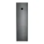Liebherr CNbdc 573i alulfagyasztós kombinált hűtőszekrény, fekete, 201,5cm, nofrost, duocooling, érintővezérlés, easytwist-ice, easyfresh, led, wi-fi