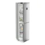 Liebherr CNsfc 573i alulfagyasztós kombinált hűtőszekrény, ezüst, 201,5cm, nofrost, duocooling, érintővezérlés, easytwist-ice, easyfresh, led, wi-fi