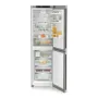 Liebherr CNsfc 573i alulfagyasztós kombinált hűtőszekrény, ezüst, 201,5cm, nofrost, duocooling, érintővezérlés, easytwist-ice, easyfresh, led, wi-fi