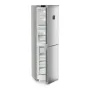 Liebherr CNsfc 573i alulfagyasztós kombinált hűtőszekrény, ezüst, 201,5cm, nofrost, duocooling, érintővezérlés, easytwist-ice, easyfresh, led, wi-fi