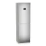 Liebherr CNsfc 573i alulfagyasztós kombinált hűtőszekrény, ezüst, 201,5cm, nofrost, duocooling, érintővezérlés, easytwist-ice, easyfresh, led, wi-fi