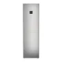 Liebherr CNsfc 573i alulfagyasztós kombinált hűtőszekrény, ezüst, 201,5cm, nofrost, duocooling, érintővezérlés, easytwist-ice, easyfresh, led, wi-fi