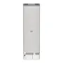 Liebherr CNsfc 573i alulfagyasztós kombinált hűtőszekrény, ezüst, 201,5cm, nofrost, duocooling, érintővezérlés, easytwist-ice, easyfresh, led, wi-fi