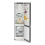 Liebherr CNsda 5723 alulfagyasztós kombinált hűtőszekrény, ezüst, 201,5cm, nofrost, duocooling, érintővezérlés, easytwist-ice, easyfresh, freshair szűrő, led