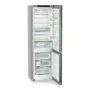 Liebherr CNsda 5723 alulfagyasztós kombinált hűtőszekrény, ezüst, 201,5cm, nofrost, duocooling, érintővezérlés, easytwist-ice, easyfresh, freshair szűrő, led