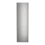 Liebherr CNsda 5723 alulfagyasztós kombinált hűtőszekrény, ezüst, 201,5cm, nofrost, duocooling, érintővezérlés, easytwist-ice, easyfresh, freshair szűrő, led