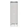 Liebherr CNsda 5723 alulfagyasztós kombinált hűtőszekrény, ezüst, 201,5cm, nofrost, duocooling, érintővezérlés, easytwist-ice, easyfresh, freshair szűrő, led