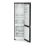 Liebherr CNbda 5723 alulfagyasztós kombinált hűtőszekrény, fekete, 201,5cm, nofrost, duocooling, érintővezérlés, easytwist-ice, easyfresh, freshair, led