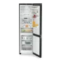 Liebherr CNbda 5723 alulfagyasztós kombinált hűtőszekrény, fekete, 201,5cm, nofrost, duocooling, érintővezérlés, easytwist-ice, easyfresh, freshair, led