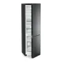 Liebherr CNbda 5723 alulfagyasztós kombinált hűtőszekrény, fekete, 201,5cm, nofrost, duocooling, érintővezérlés, easytwist-ice, easyfresh, freshair, led
