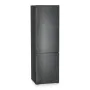 Liebherr CNbda 5723 alulfagyasztós kombinált hűtőszekrény, fekete, 201,5cm, nofrost, duocooling, érintővezérlés, easytwist-ice, easyfresh, freshair, led