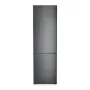 Liebherr CNbda 5723 alulfagyasztós kombinált hűtőszekrény, fekete, 201,5cm, nofrost, duocooling, érintővezérlés, easytwist-ice, easyfresh, freshair, led