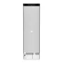 Liebherr CNbda 5723 alulfagyasztós kombinált hűtőszekrény, fekete, 201,5cm, nofrost, duocooling, érintővezérlés, easytwist-ice, easyfresh, freshair, led