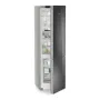 Liebherr CNgbc 5723 alulfagyasztós kombinált hűtőszekrény, glassblack, 201,5cm, nofrost, duocooling, érintővezérlés, easytwist-ice, easyfresh, led