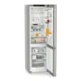 Liebherr CNgbc 5723 alulfagyasztós kombinált hűtőszekrény, glassblack, 201,5cm, nofrost, duocooling, érintővezérlés, easytwist-ice, easyfresh, led